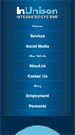 Mobile Screenshot of inunisonltd.com